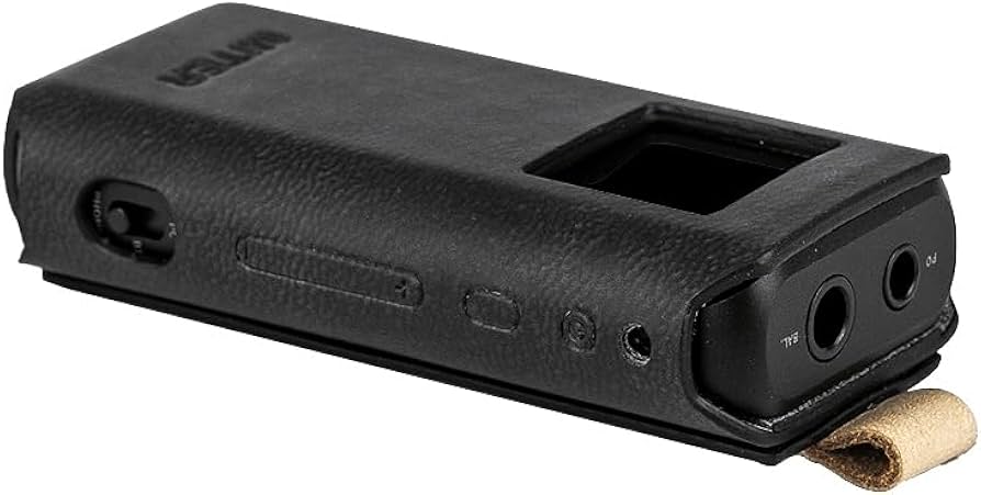 お値下げ！！[美品です] FIIO BTR15 +純正カバー 美品です！] FIIO BTR15 Bluetooth レシーバー 純正カバー 美品